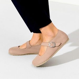 NWT, Birkenstock Tracy Dark Mauve Nubuck Size 40 regular / 9-9.5